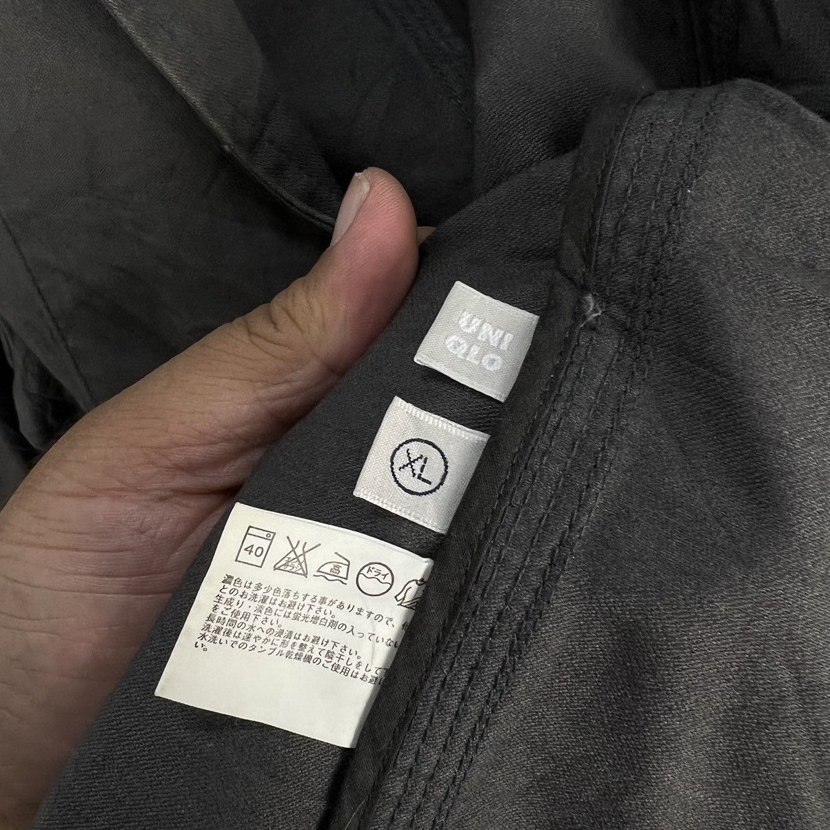 Japanese Brand VINTAGE HIKORY CHORE JACKET UNIQLO JAPAN Size US XL / EU 56 / 4 - 10 Thumbnail