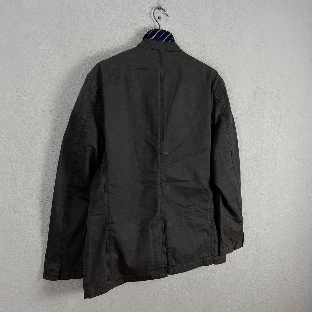 Japanese Brand VINTAGE HIKORY CHORE JACKET UNIQLO JAPAN Size US XL / EU 56 / 4 - 8 Thumbnail