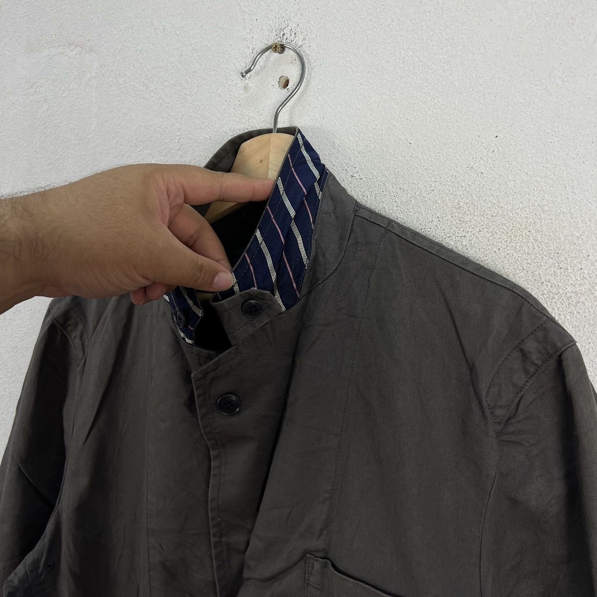 Japanese Brand VINTAGE HIKORY CHORE JACKET UNIQLO JAPAN Size US XL / EU 56 / 4 - 5 Thumbnail