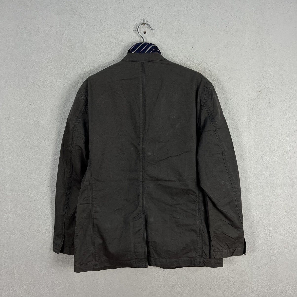 Japanese Brand VINTAGE HIKORY CHORE JACKET UNIQLO JAPAN Size US XL / EU 56 / 4 - 7 Thumbnail