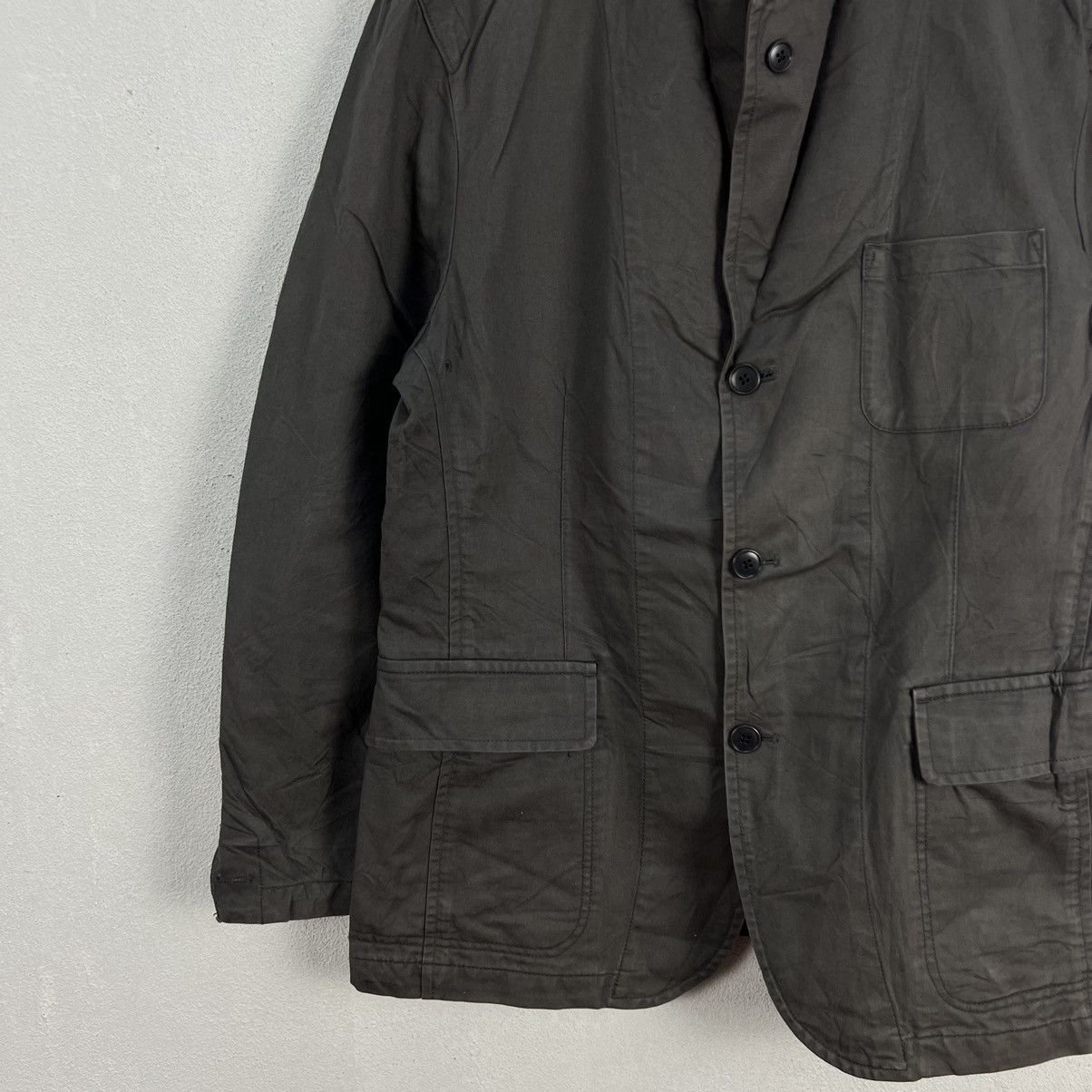 Japanese Brand VINTAGE HIKORY CHORE JACKET UNIQLO JAPAN Size US XL / EU 56 / 4 - 3 Thumbnail