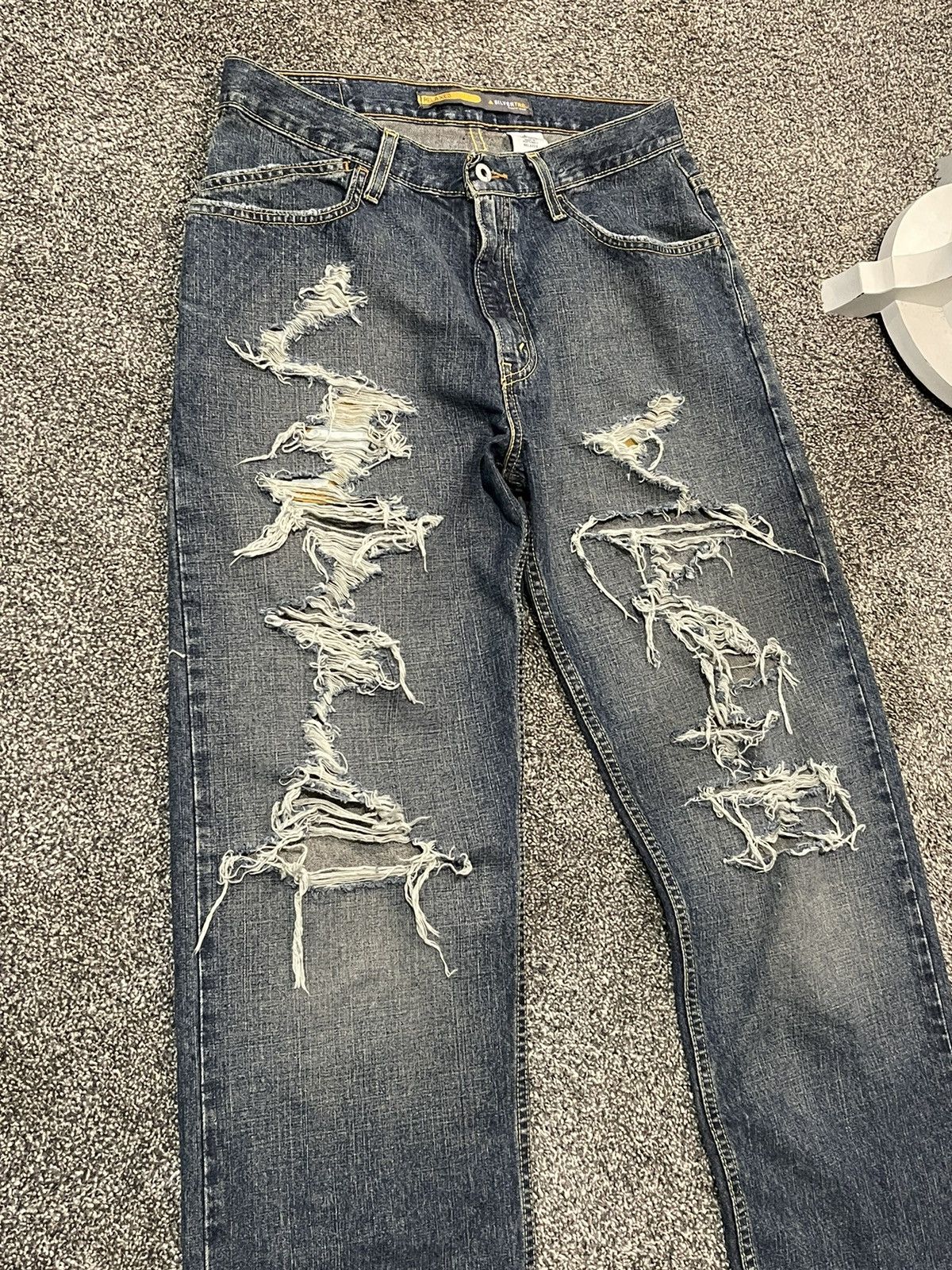 Levi's × Vintage Vintage SilverTab Levi’s 32x38 Size US 32 / EU 48 - 6 Thumbnail