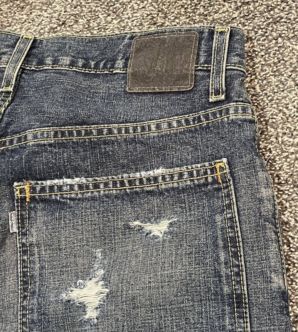 Levi's × Vintage Vintage SilverTab Levi’s 32x38 Size US 32 / EU 48 - 11 Thumbnail