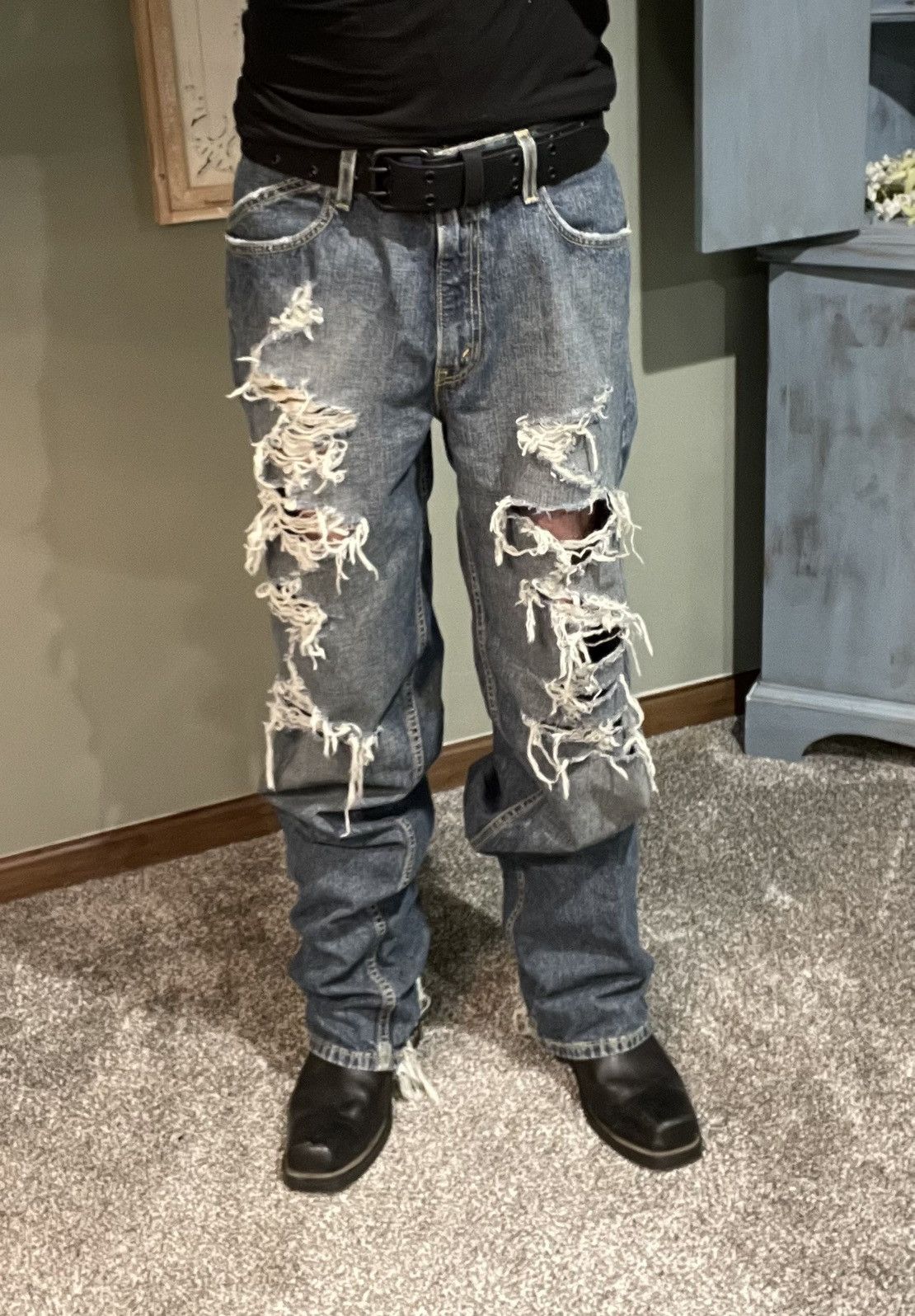 Levi's × Vintage Vintage SilverTab Levi’s 32x38 Size US 32 / EU 48 - 1 Thumbnail