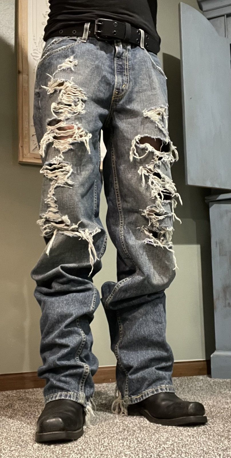 Levi's × Vintage Vintage SilverTab Levi’s 32x38 Size US 32 / EU 48 - 4 Thumbnail