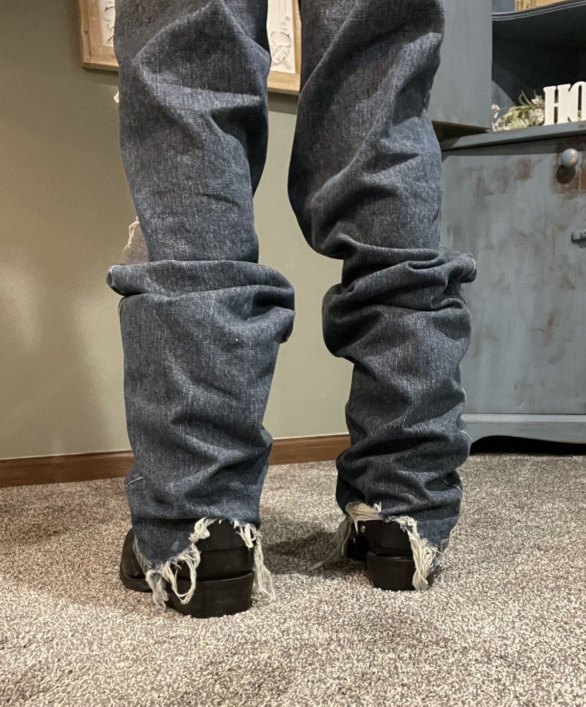 Levi's × Vintage Vintage SilverTab Levi’s 32x38 Size US 32 / EU 48 - 5 Thumbnail