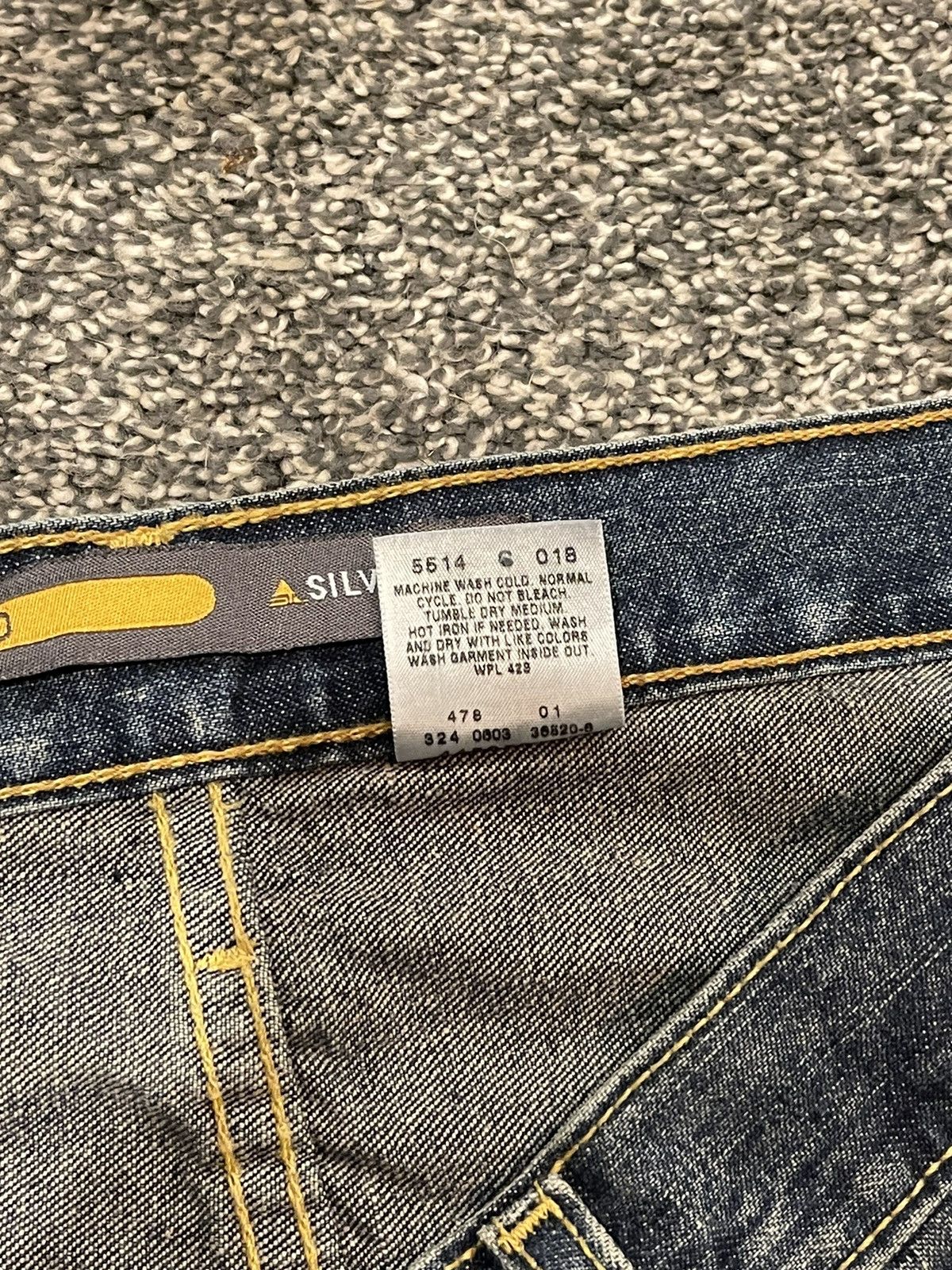Levi's × Vintage Vintage SilverTab Levi’s 32x38 Size US 32 / EU 48 - 8 Thumbnail