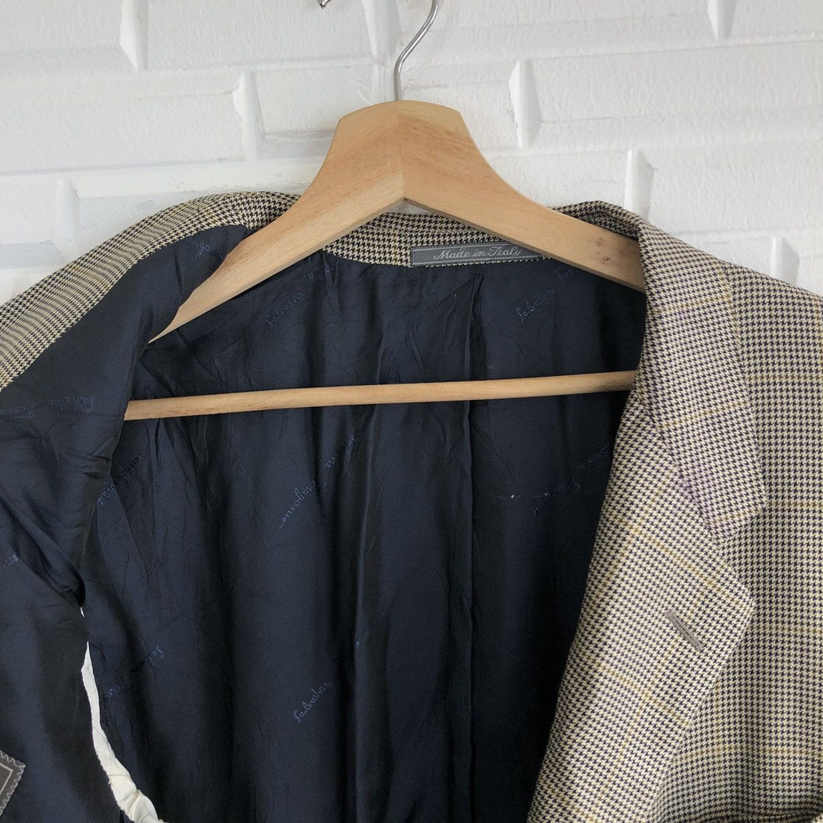 Salvatore Ferragamo SALVATORE FERRAGAMO CASUAL COAT MADE IN ITALY Size US M / EU 48-50 / 2 - 8 Thumbnail