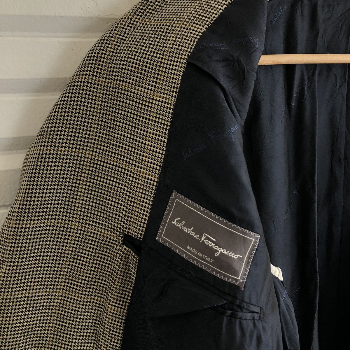 Salvatore Ferragamo SALVATORE FERRAGAMO CASUAL COAT MADE IN ITALY Size US M / EU 48-50 / 2 - 7 Thumbnail