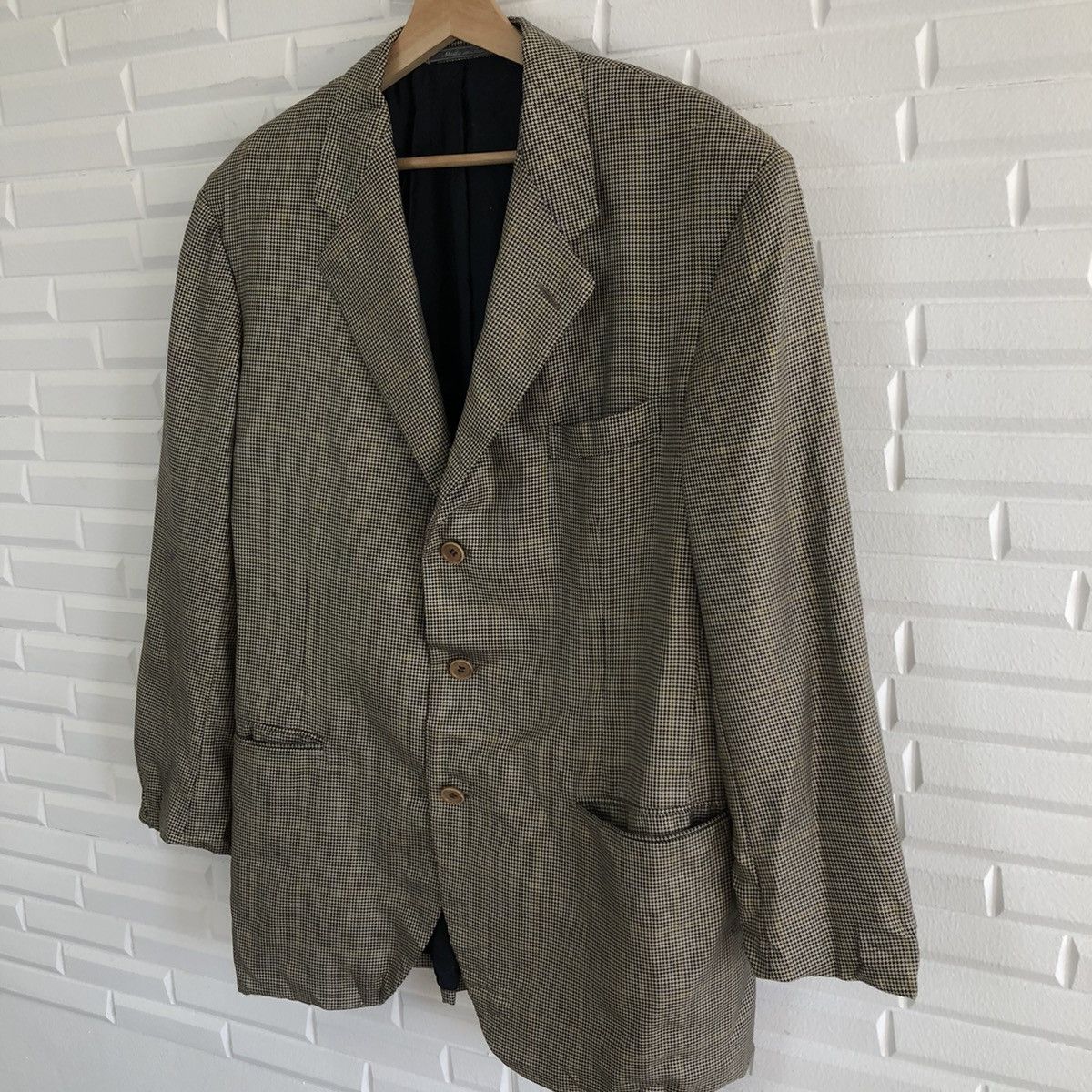 Salvatore Ferragamo SALVATORE FERRAGAMO CASUAL COAT MADE IN ITALY Size US M / EU 48-50 / 2 - 2 Thumbnail