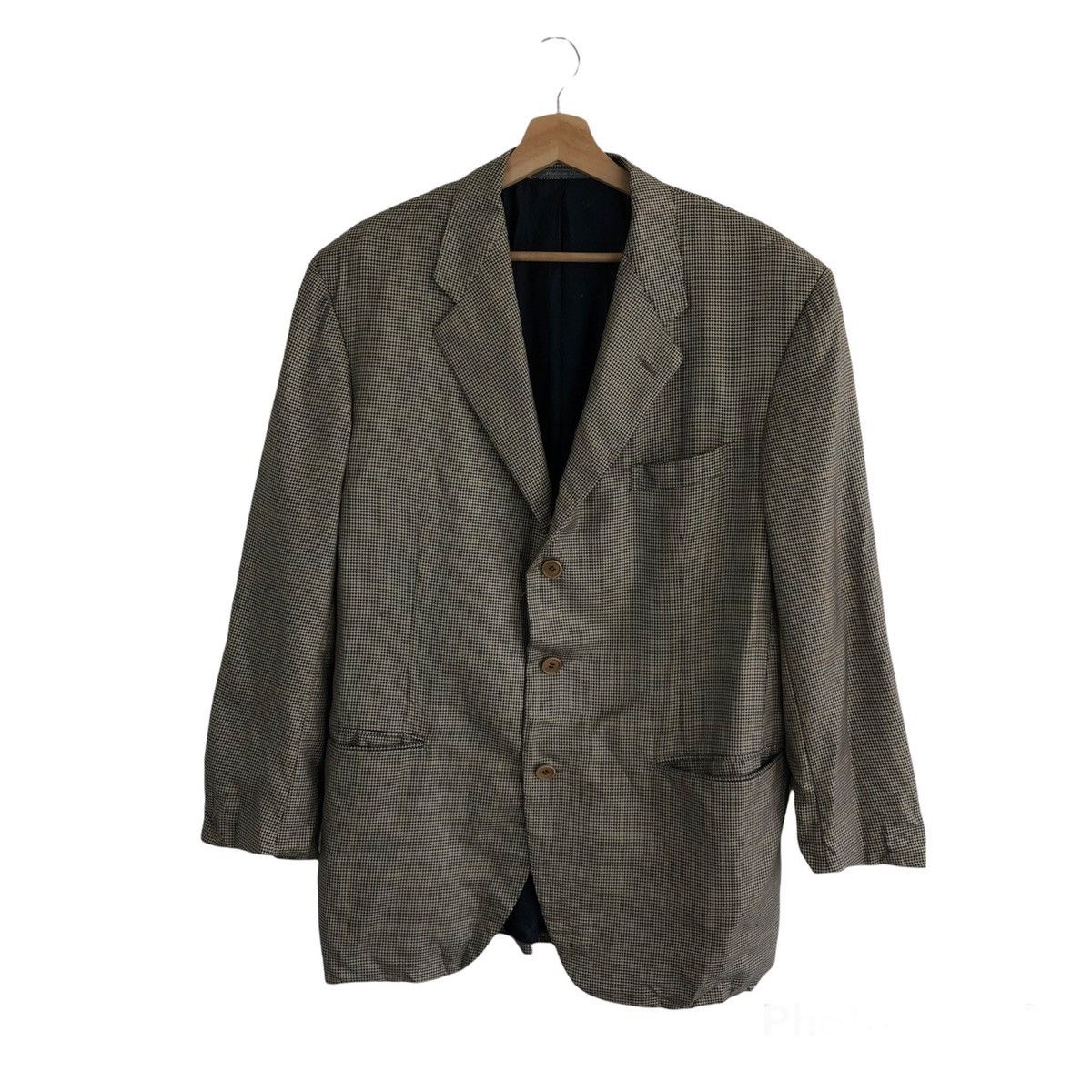 Salvatore Ferragamo SALVATORE FERRAGAMO CASUAL COAT MADE IN ITALY Size US M / EU 48-50 / 2 - 1 Thumbnail
