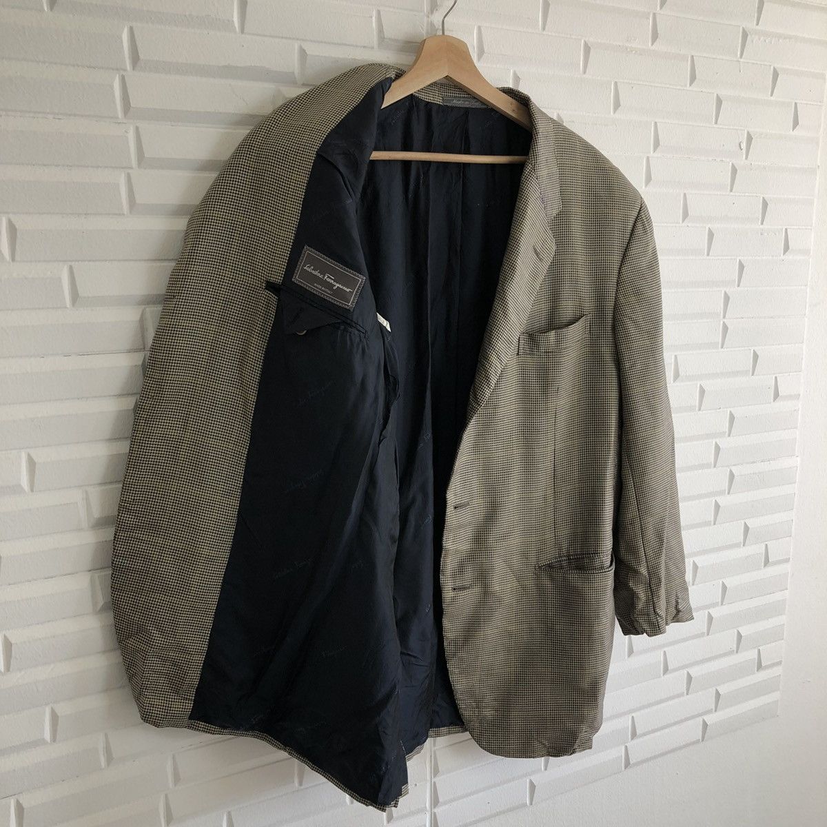 Salvatore Ferragamo SALVATORE FERRAGAMO CASUAL COAT MADE IN ITALY Size US M / EU 48-50 / 2 - 6 Thumbnail