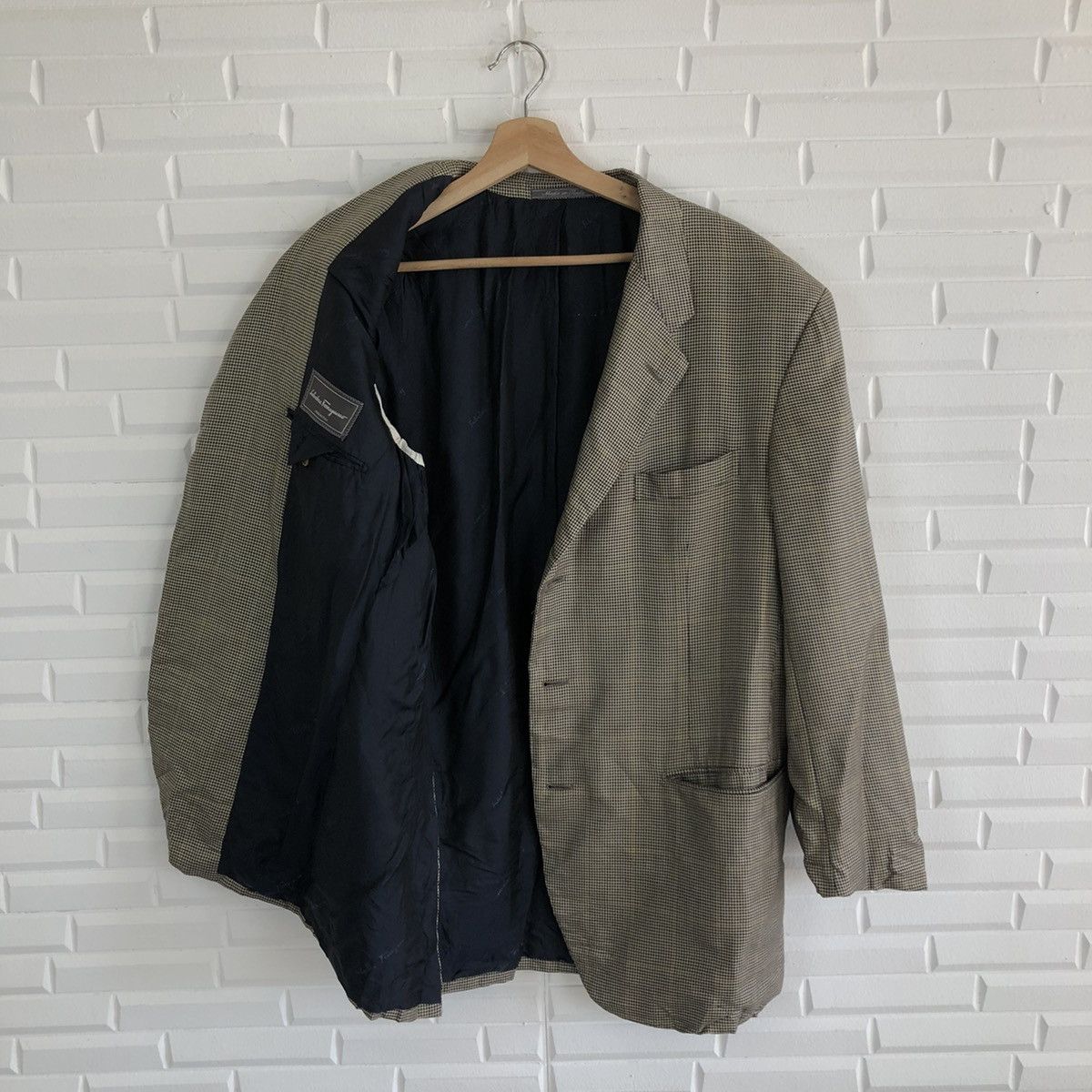 Salvatore Ferragamo SALVATORE FERRAGAMO CASUAL COAT MADE IN ITALY Size US M / EU 48-50 / 2 - 5 Thumbnail