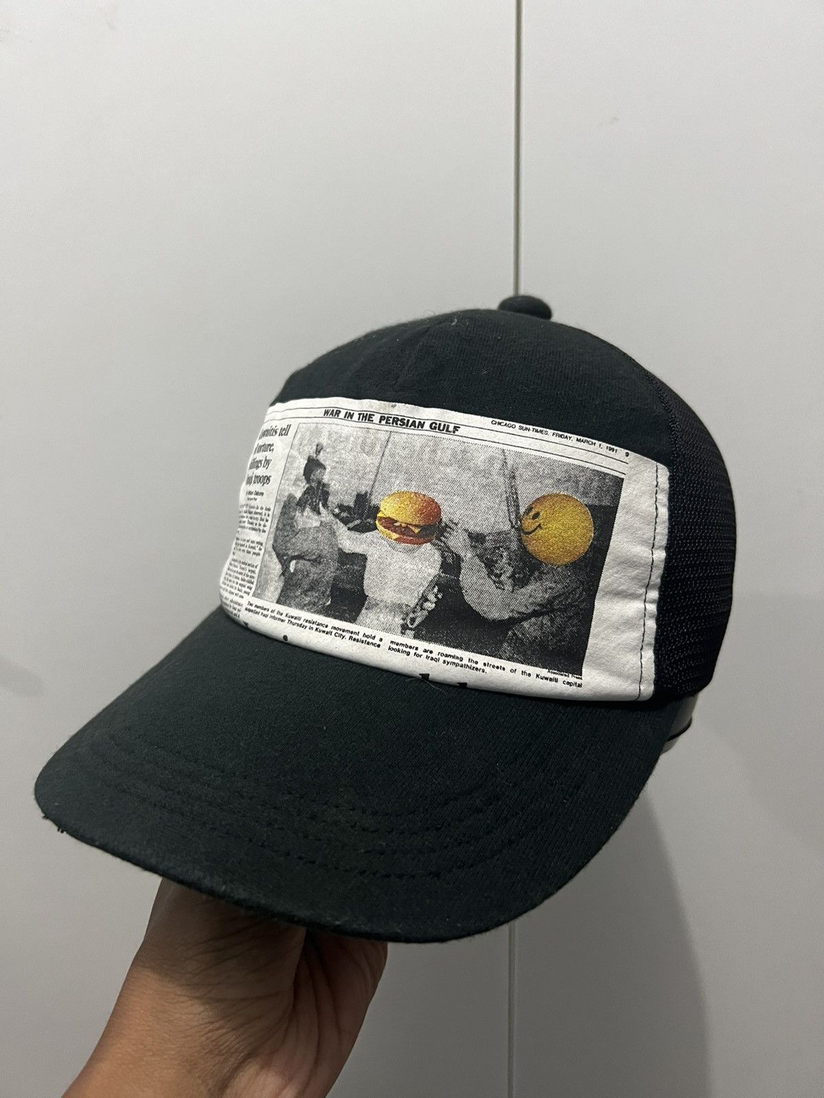 Ca4la War in the Persian Gulf Trucker Hat