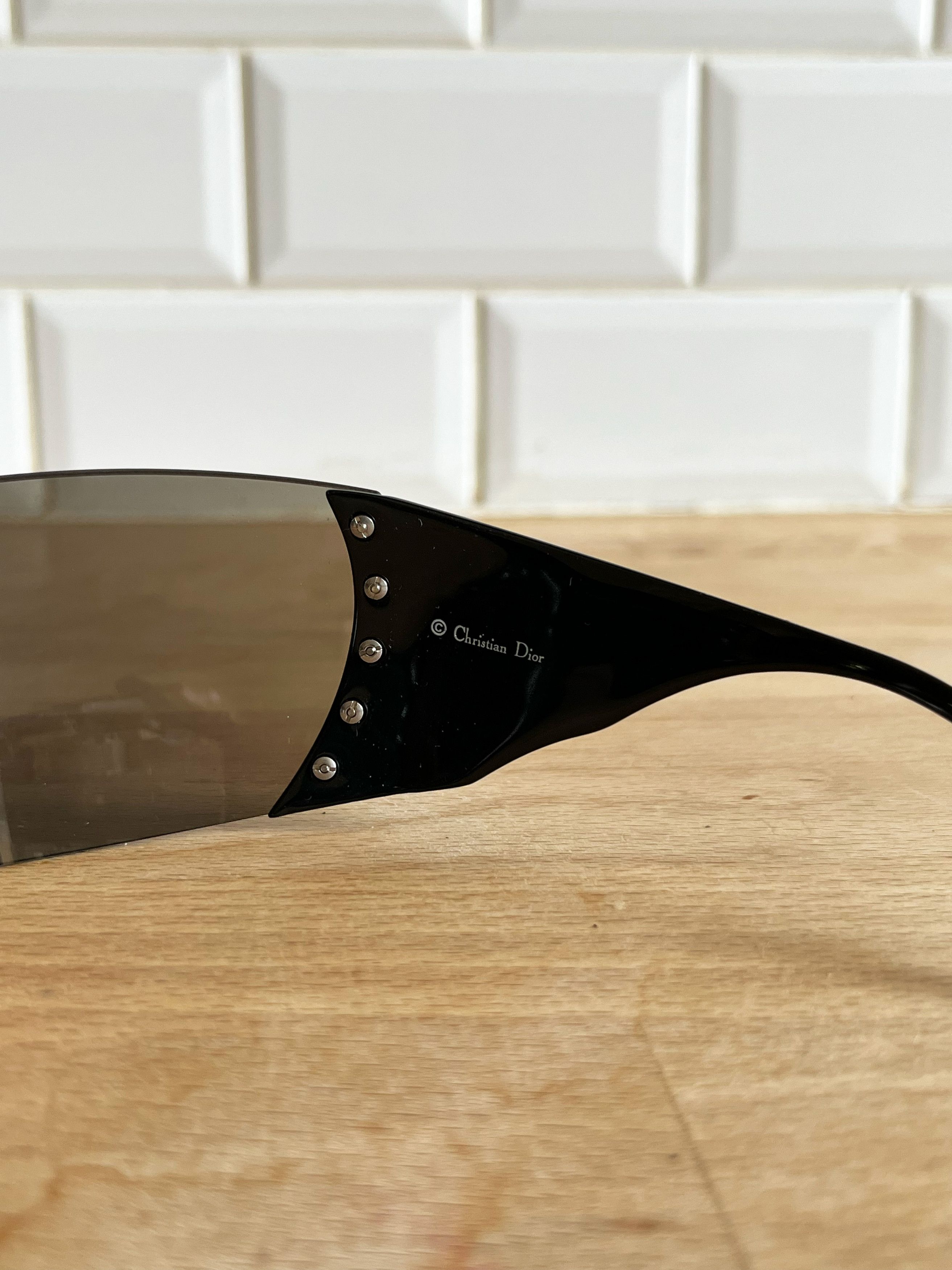 Christian Dior Monsieur × Dior × John Galliano Dior Bike 4 Sunglasses Size ONE SIZE - 6 Thumbnail