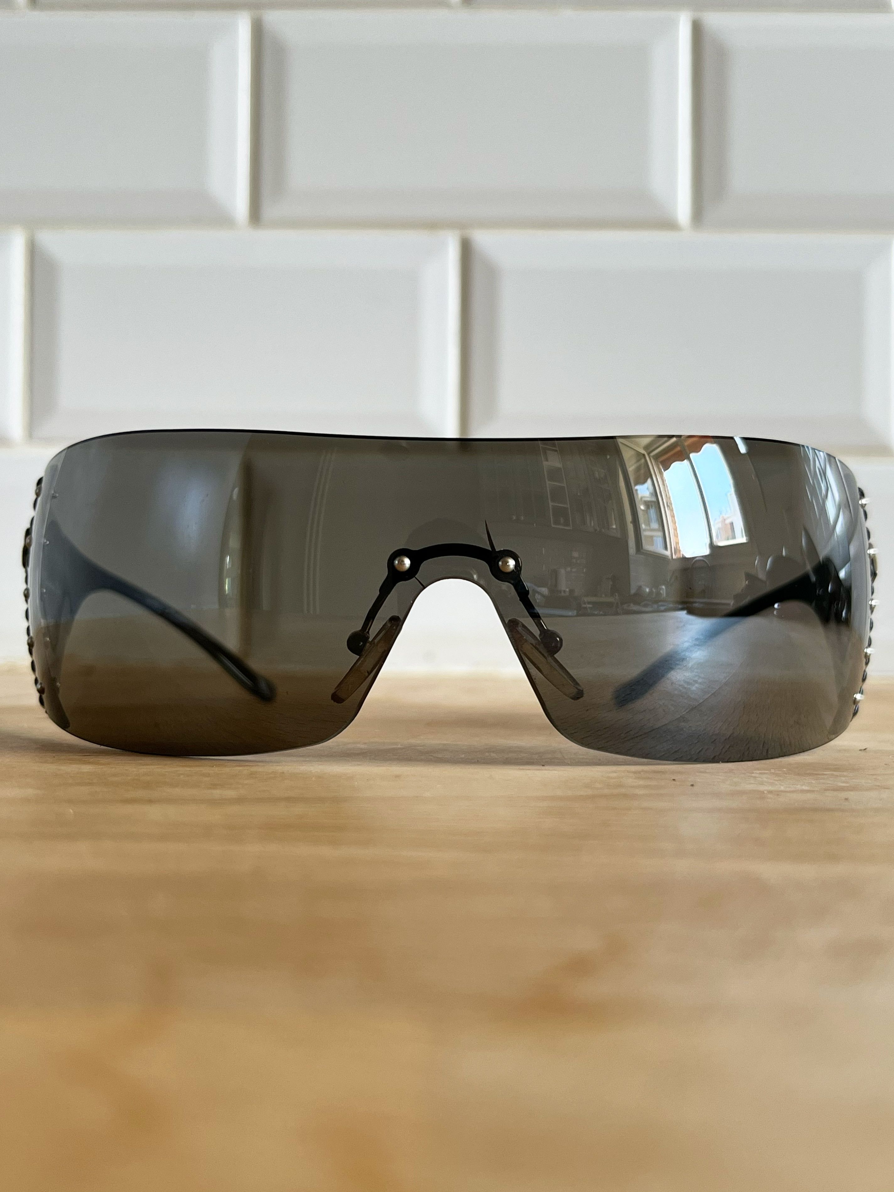 Christian Dior Monsieur × Dior × John Galliano Dior Bike 4 Sunglasses Size ONE SIZE - 2 Thumbnail
