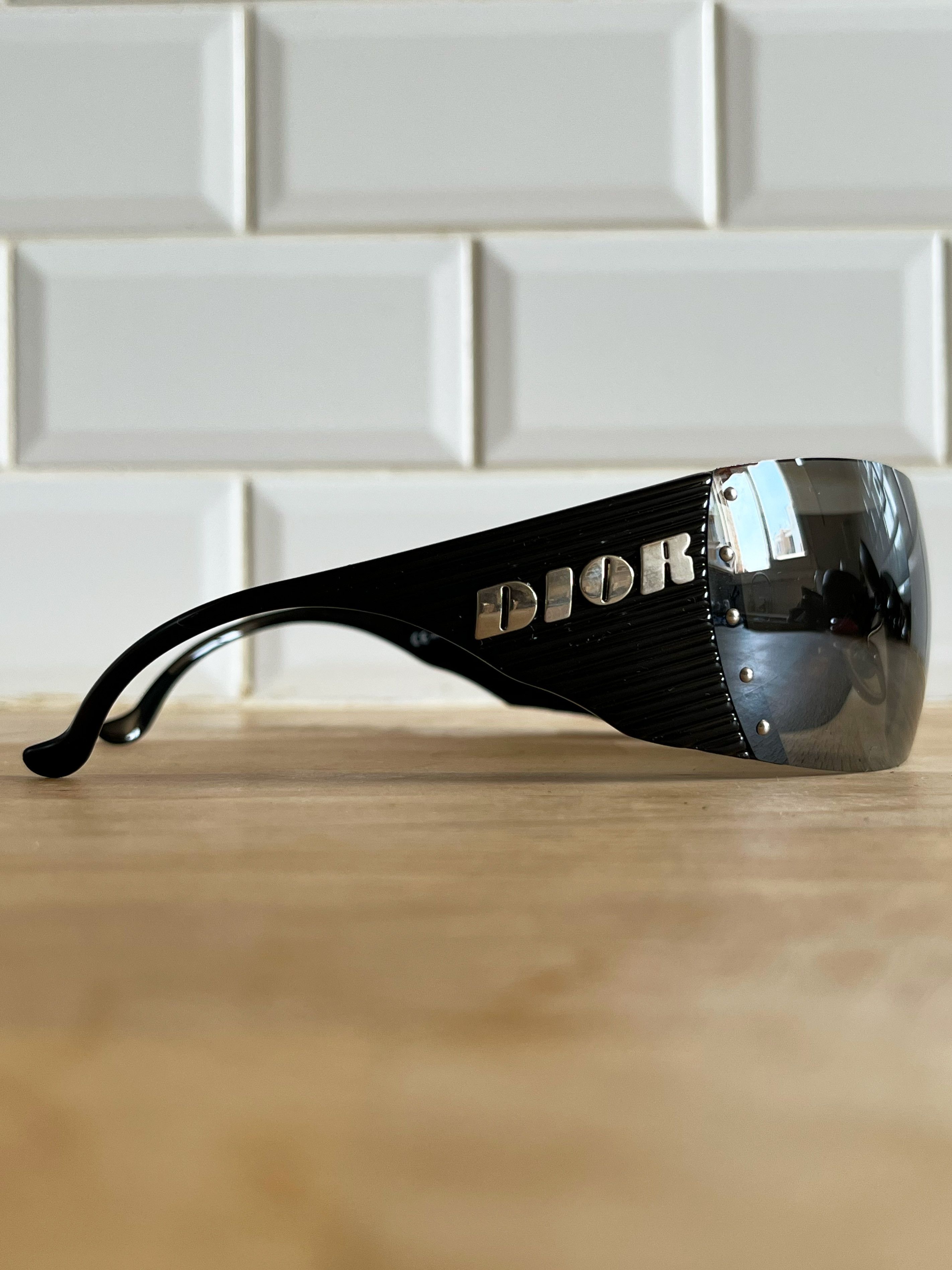 Christian Dior Monsieur × Dior × John Galliano Dior Bike 4 Sunglasses Size ONE SIZE - 3 Thumbnail
