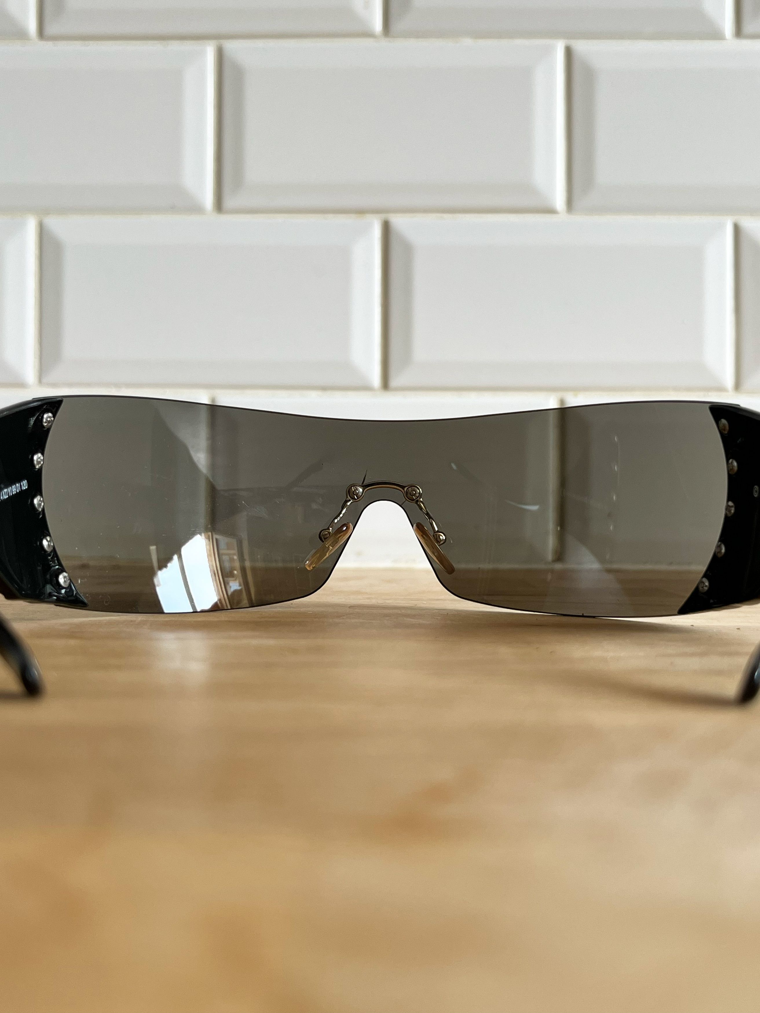 Christian Dior Monsieur × Dior × John Galliano Dior Bike 4 Sunglasses Size ONE SIZE - 4 Thumbnail