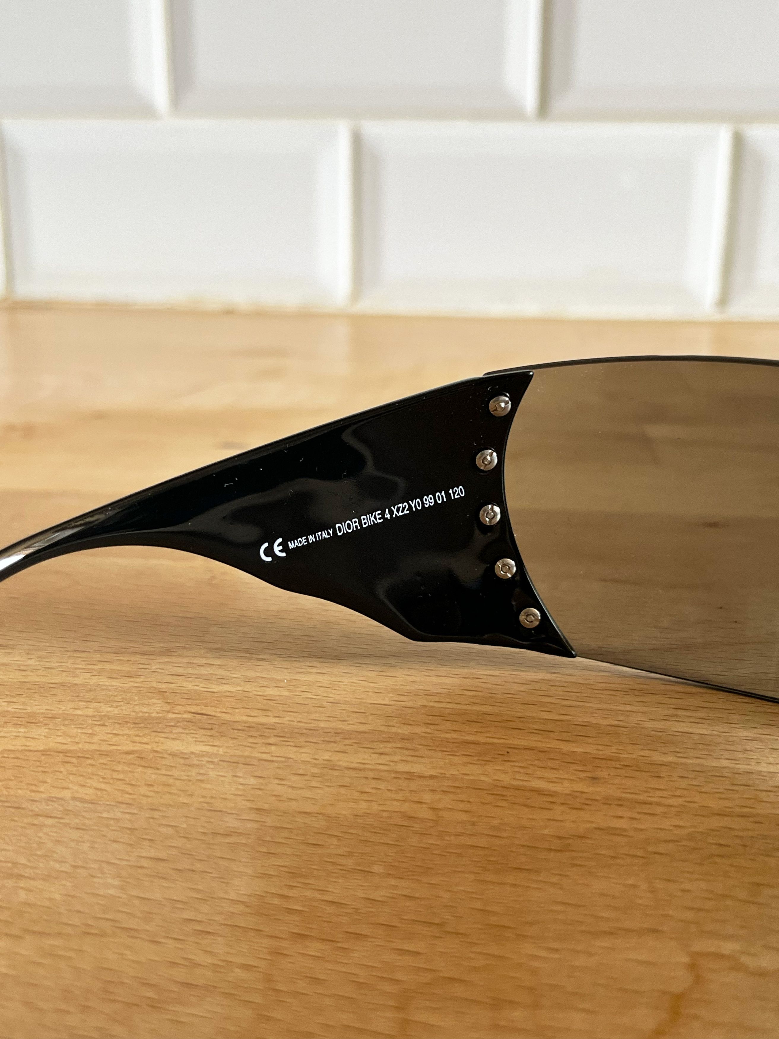 Christian Dior Monsieur × Dior × John Galliano Dior Bike 4 Sunglasses Size ONE SIZE - 5 Thumbnail