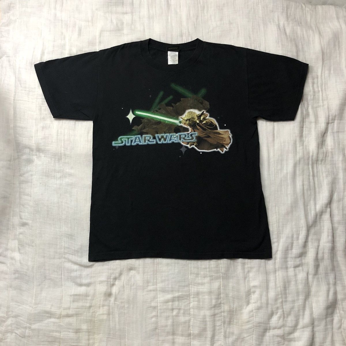Vintage Vintage Star Wars T Shirt Size US M / EU 48-50 / 2 - 2 Thumbnail