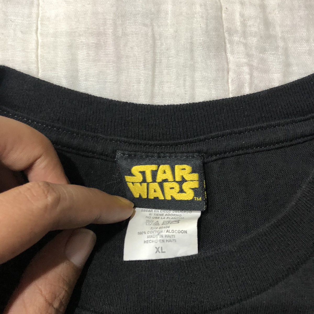 Vintage Vintage Star Wars T Shirt Size US M / EU 48-50 / 2 - 4 Thumbnail