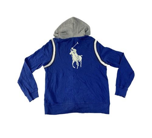 Polo Ralph Lauren Polo Ralph Lauren MCMLXVII Big Pony Logo Zip Up Hooded Size L / US 10 / IT 46 - 1 Thumbnail