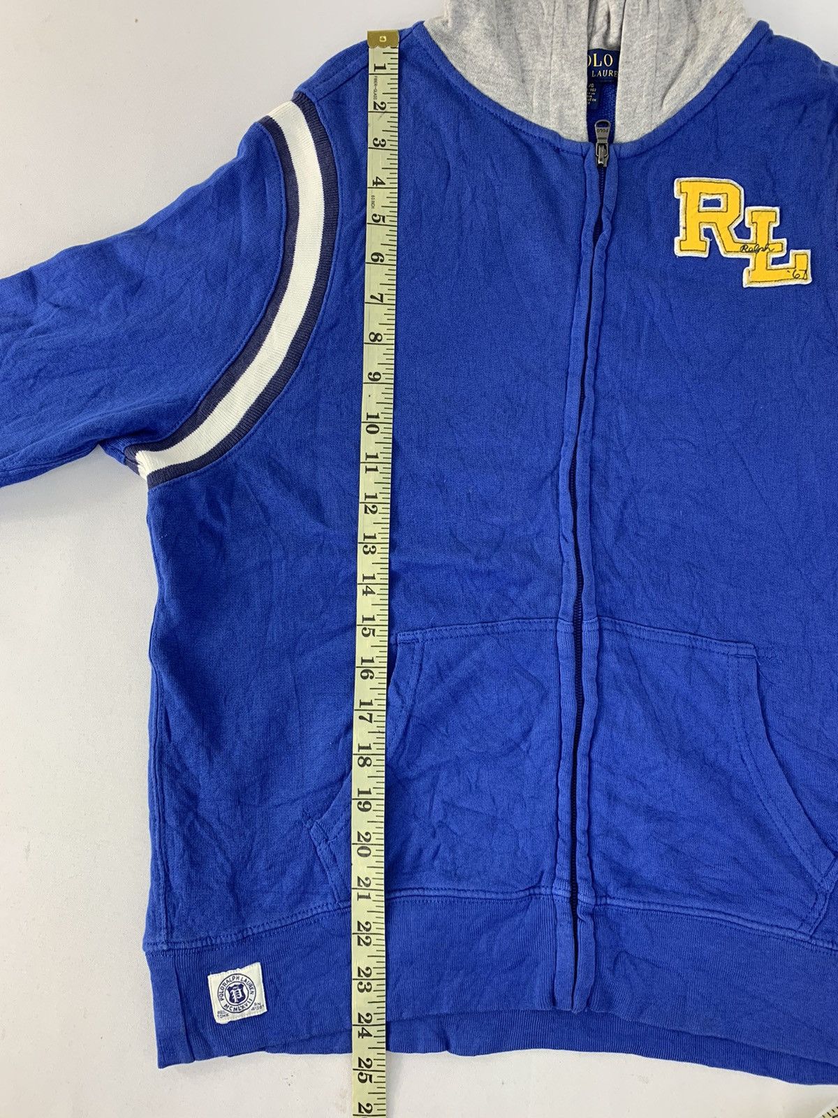 Polo Ralph Lauren Polo Ralph Lauren MCMLXVII Big Pony Logo Zip Up Hooded Size L / US 10 / IT 46 - 8 Thumbnail