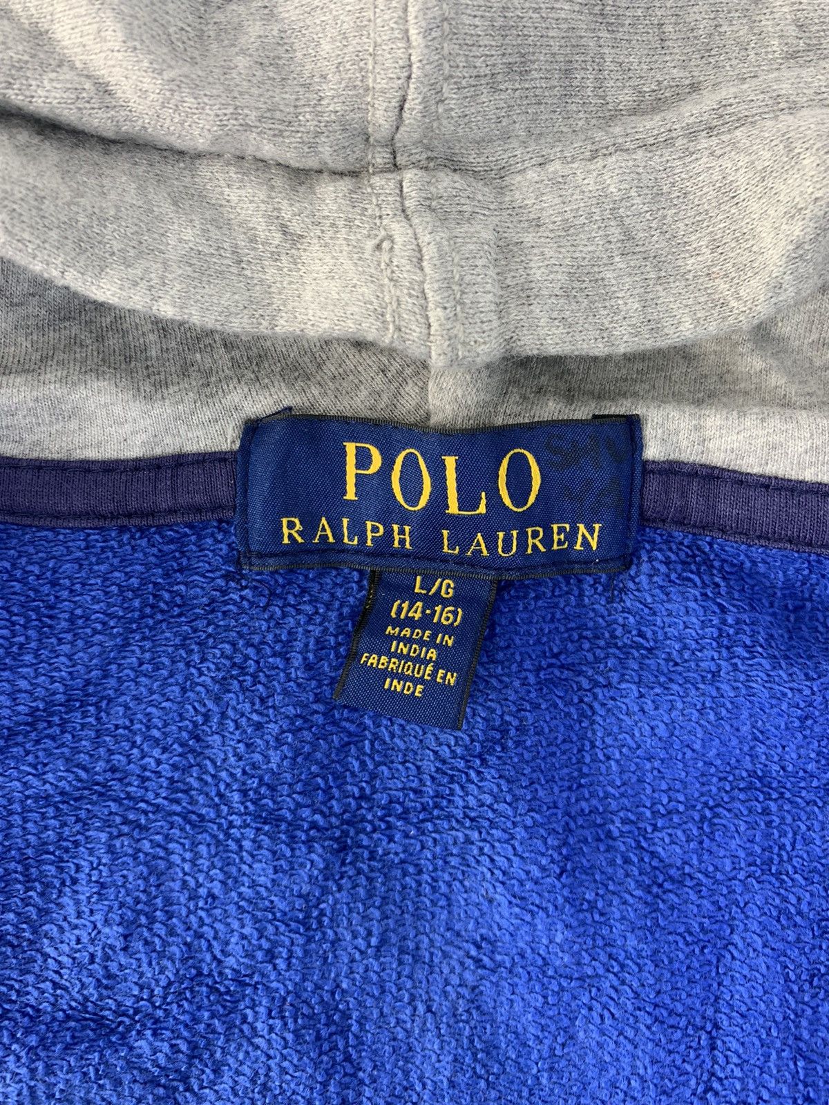 Polo Ralph Lauren Polo Ralph Lauren MCMLXVII Big Pony Logo Zip Up Hooded Size L / US 10 / IT 46 - 5 Thumbnail