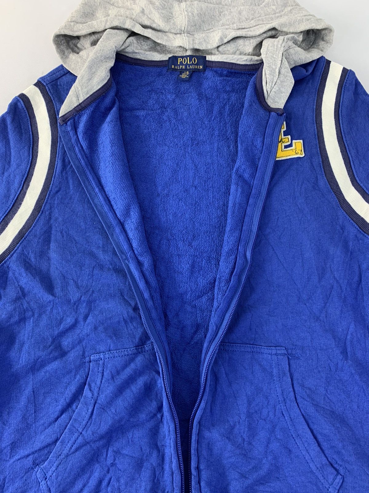 Polo Ralph Lauren Polo Ralph Lauren MCMLXVII Big Pony Logo Zip Up Hooded Size L / US 10 / IT 46 - 3 Thumbnail