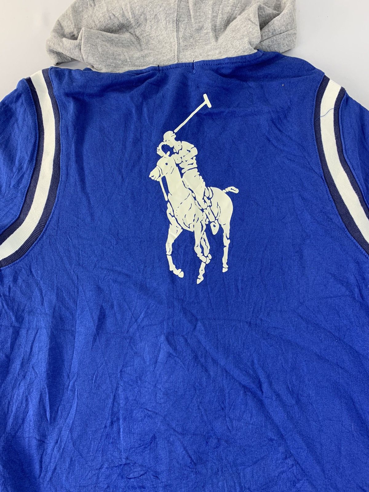 Polo Ralph Lauren Polo Ralph Lauren MCMLXVII Big Pony Logo Zip Up Hooded Size L / US 10 / IT 46 - 4 Thumbnail