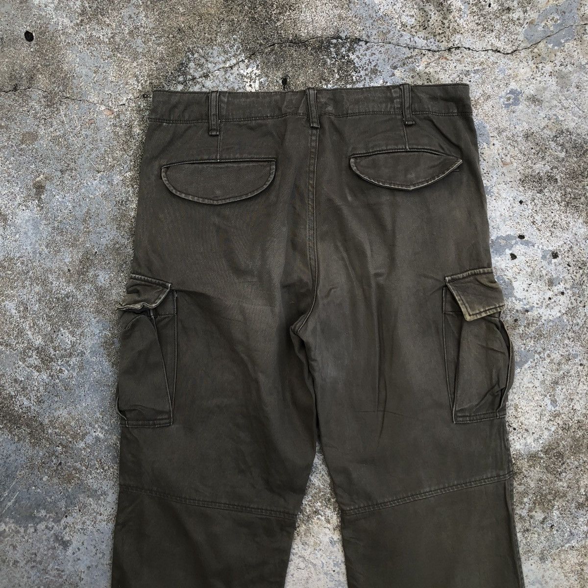 Japanese Brand CARGO PANTS MULTI BIKER DESIGN UNIQLO MILITARY COLLECTION Size US 34 / EU 50 - 5 Thumbnail