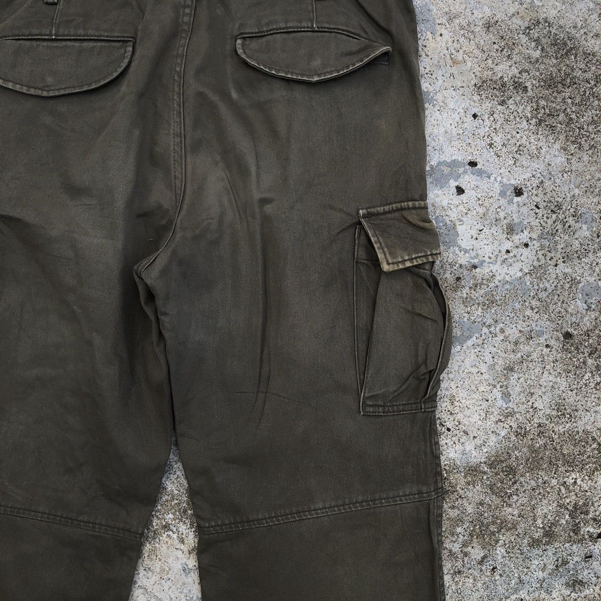 Japanese Brand CARGO PANTS MULTI BIKER DESIGN UNIQLO MILITARY COLLECTION Size US 34 / EU 50 - 9 Thumbnail
