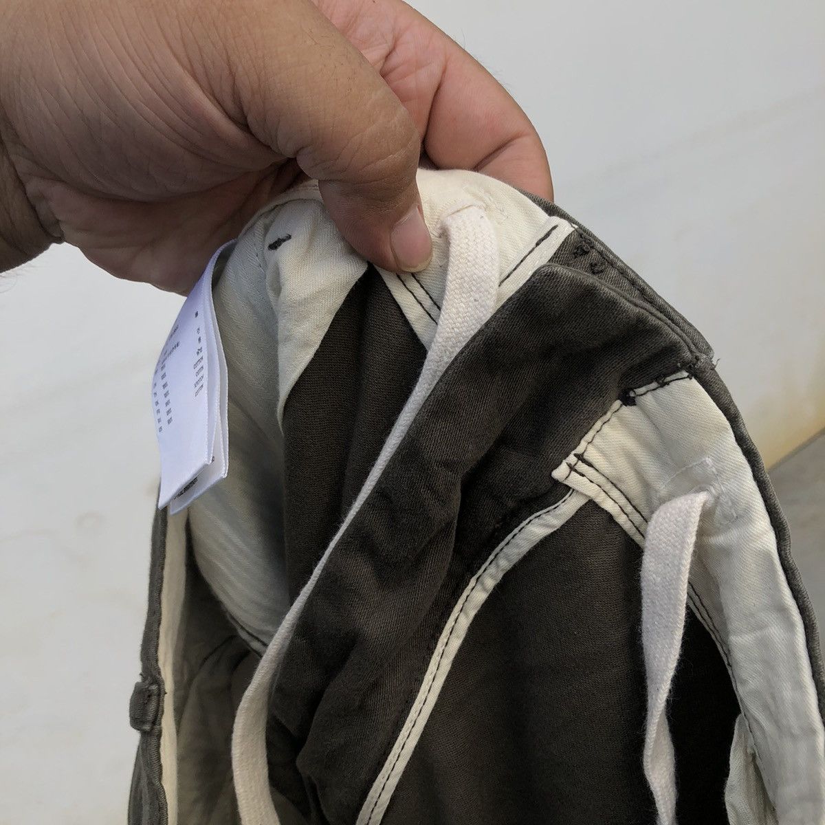 Japanese Brand CARGO PANTS MULTI BIKER DESIGN UNIQLO MILITARY COLLECTION Size US 34 / EU 50 - 11 Thumbnail