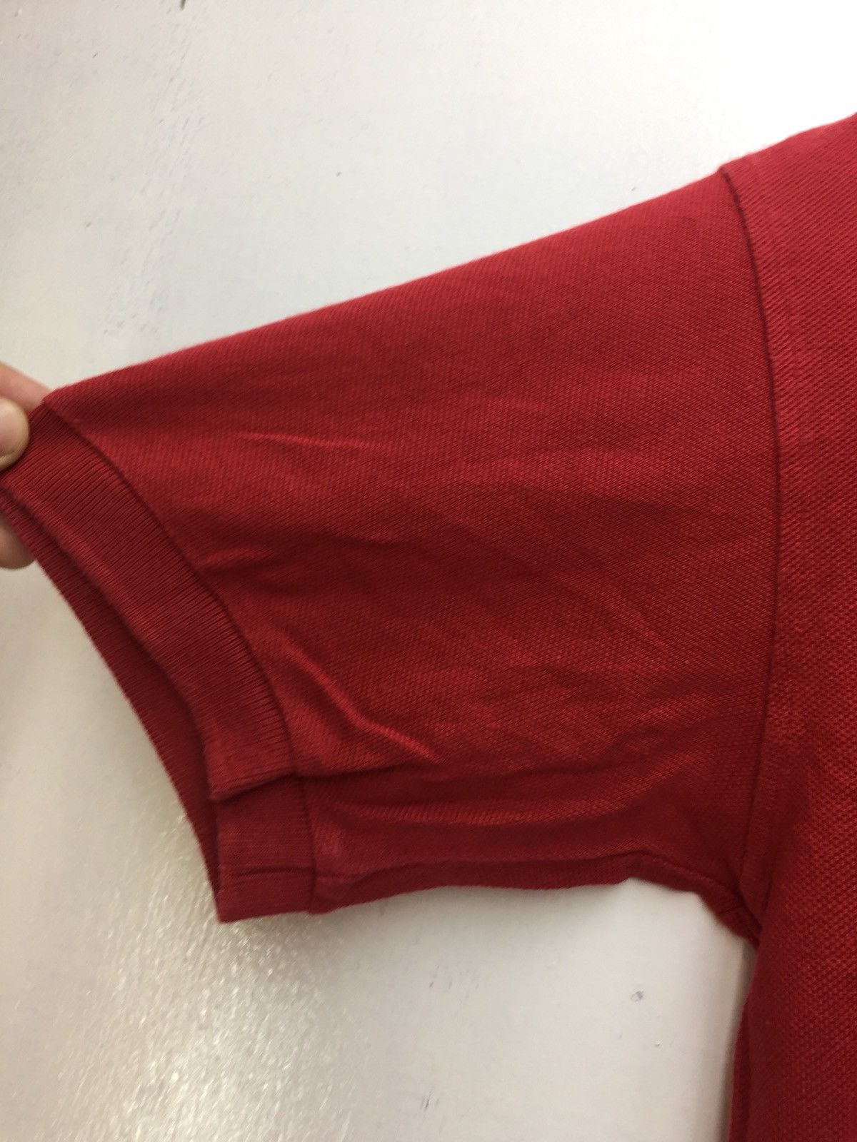 Issey Miyake Vintage 90s Issey Miyake Polo Shirt Size US M / EU 48-50 / 2 - 4 Thumbnail