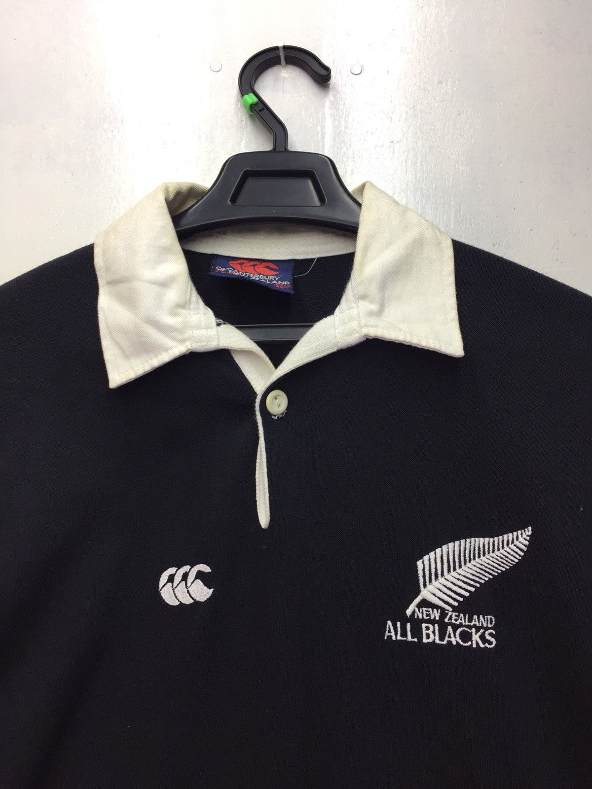 All Blacks Vintage 90s Canterbury New Zealand All Black Size US S / EU 44-46 / 1 - 2 Thumbnail