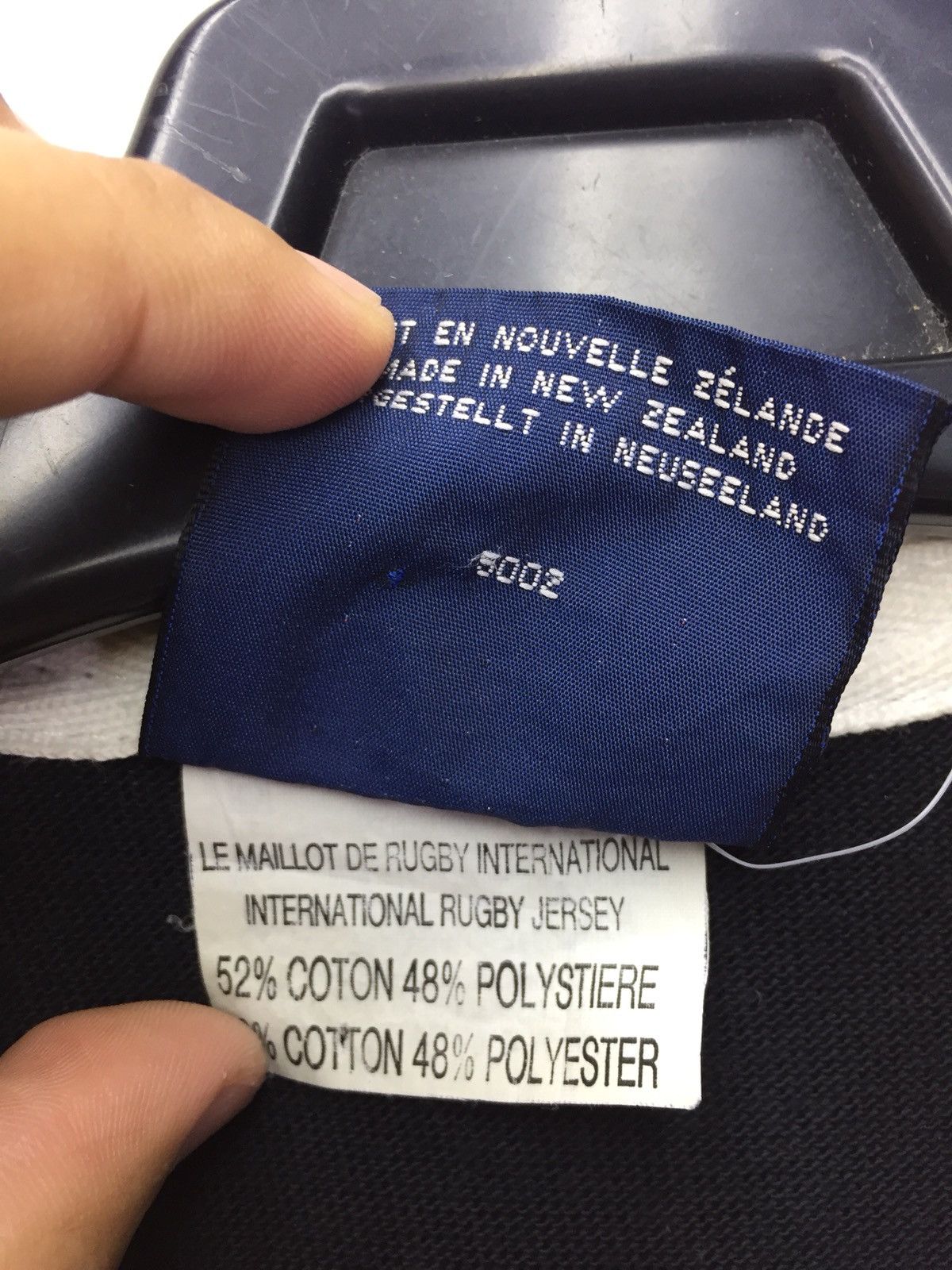All Blacks Vintage 90s Canterbury New Zealand All Black Size US S / EU 44-46 / 1 - 6 Thumbnail