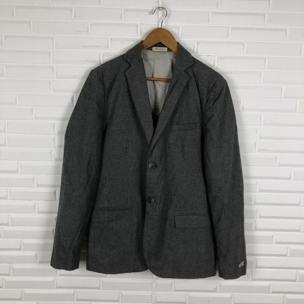 Vintage MR RICK TAILOR HANDMADE JACKET MADE IN ITALY Size US M / EU 48-50 / 2 - 2 Thumbnail