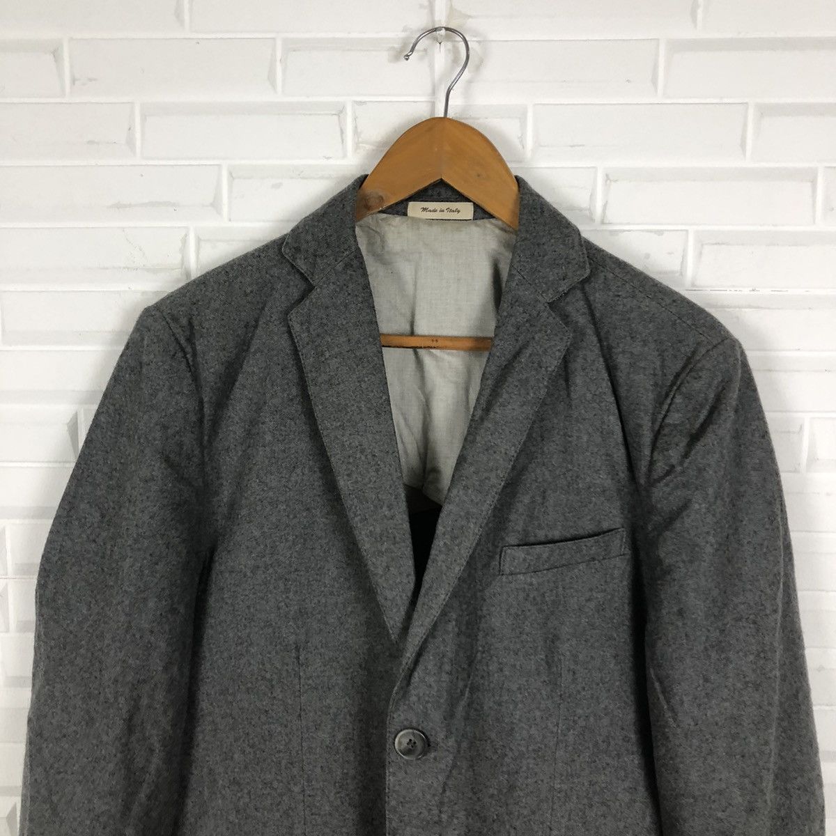 Vintage MR RICK TAILOR HANDMADE JACKET MADE IN ITALY Size US M / EU 48-50 / 2 - 3 Thumbnail