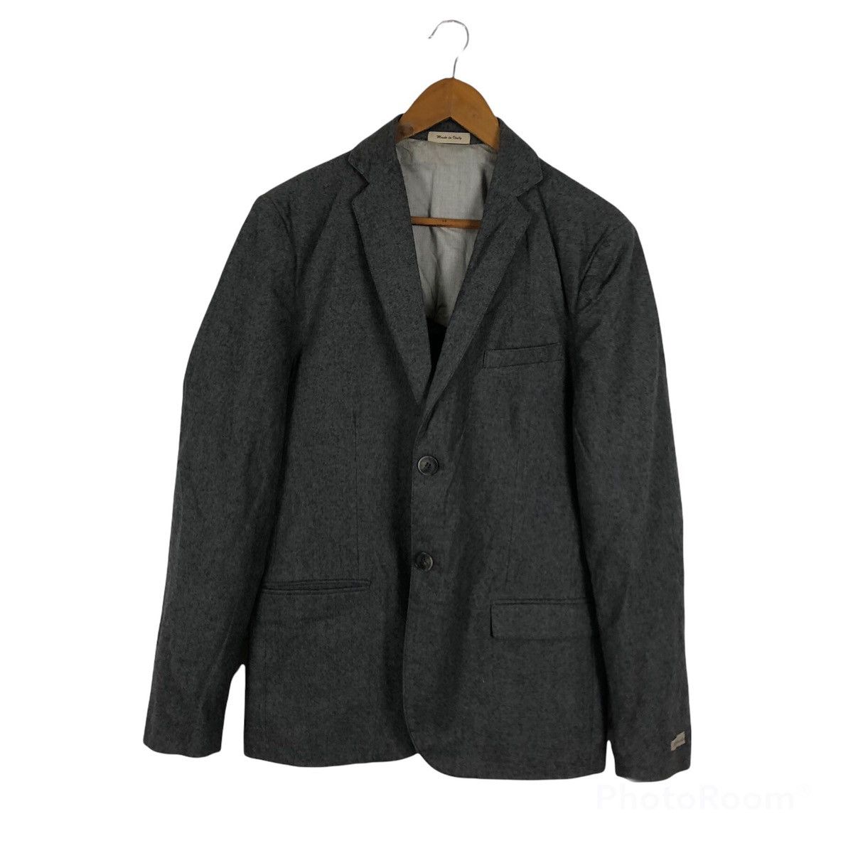 Vintage MR RICK TAILOR HANDMADE JACKET MADE IN ITALY Size US M / EU 48-50 / 2 - 1 Thumbnail
