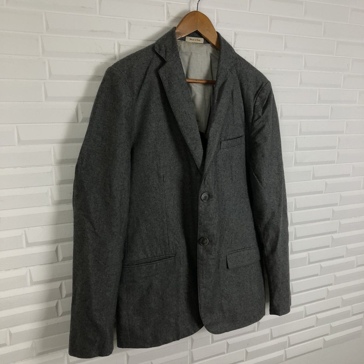 Vintage MR RICK TAILOR HANDMADE JACKET MADE IN ITALY Size US M / EU 48-50 / 2 - 4 Thumbnail