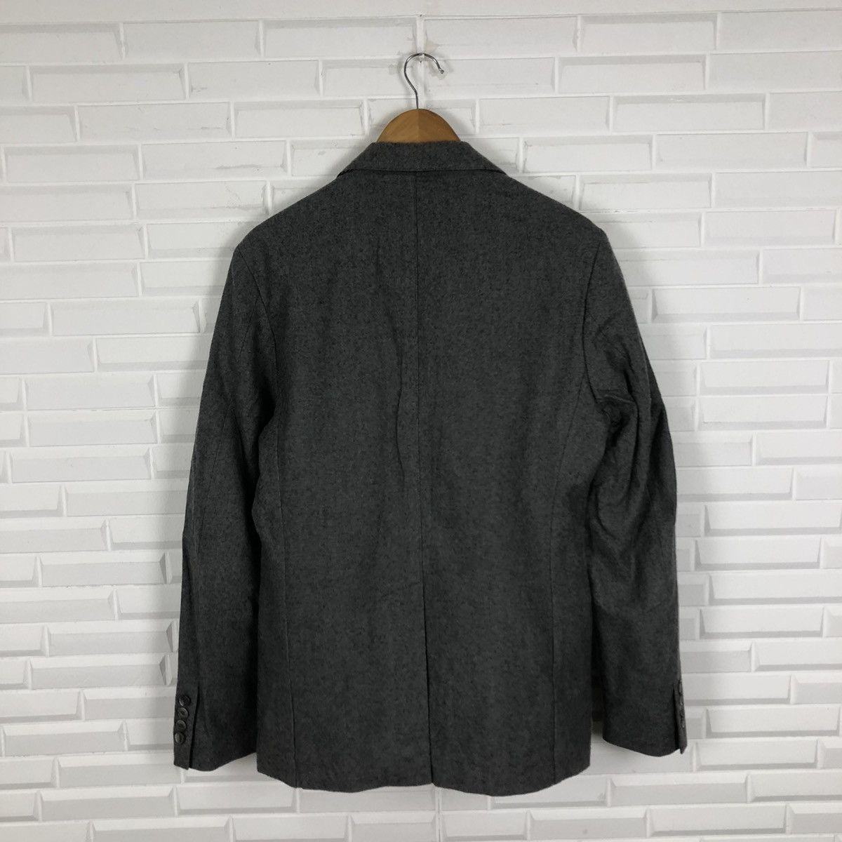 Vintage MR RICK TAILOR HANDMADE JACKET MADE IN ITALY Size US M / EU 48-50 / 2 - 7 Thumbnail