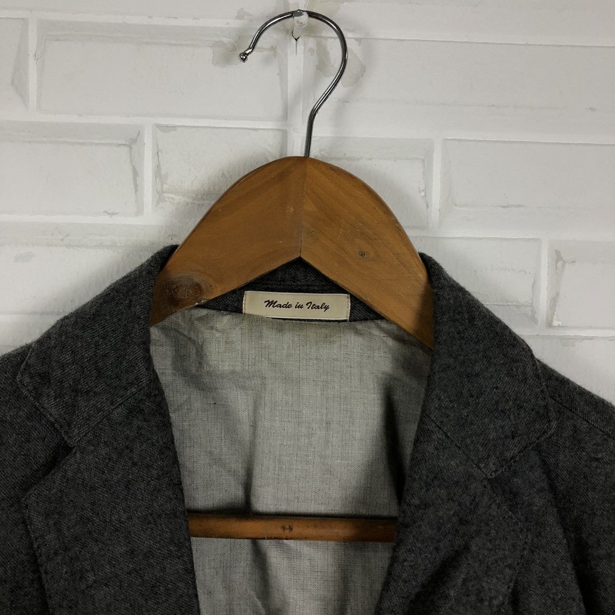 Vintage MR RICK TAILOR HANDMADE JACKET MADE IN ITALY Size US M / EU 48-50 / 2 - 5 Thumbnail