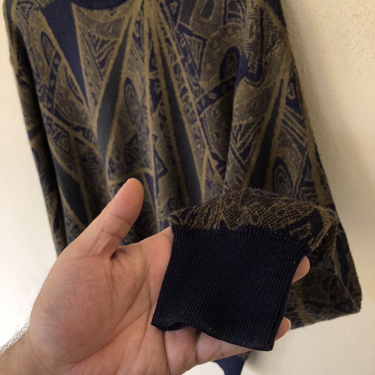 Japanese Brand × Vintage VINTAGE CRYSSRABEER PRINTED SWEATSHIRT Size US M / EU 48-50 / 2 - 6 Thumbnail