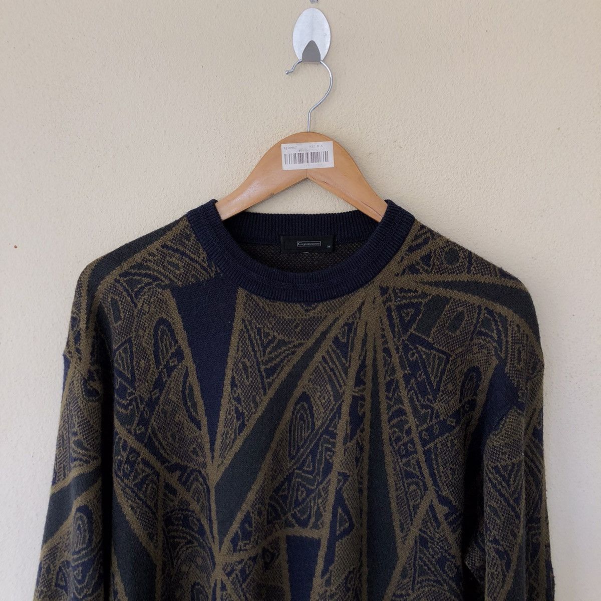 Japanese Brand × Vintage VINTAGE CRYSSRABEER PRINTED SWEATSHIRT Size US M / EU 48-50 / 2 - 5 Thumbnail