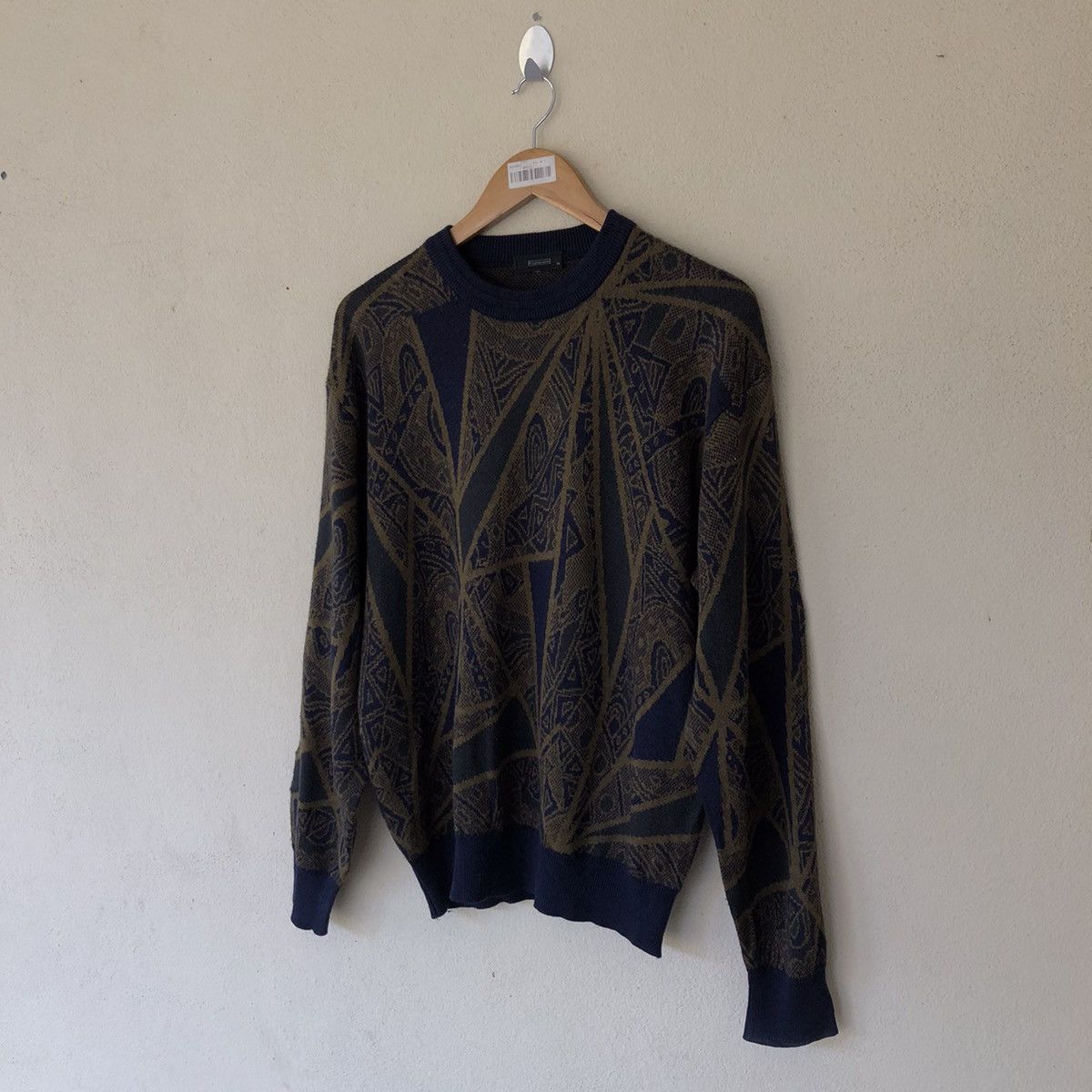 Japanese Brand × Vintage VINTAGE CRYSSRABEER PRINTED SWEATSHIRT Size US M / EU 48-50 / 2 - 2 Thumbnail