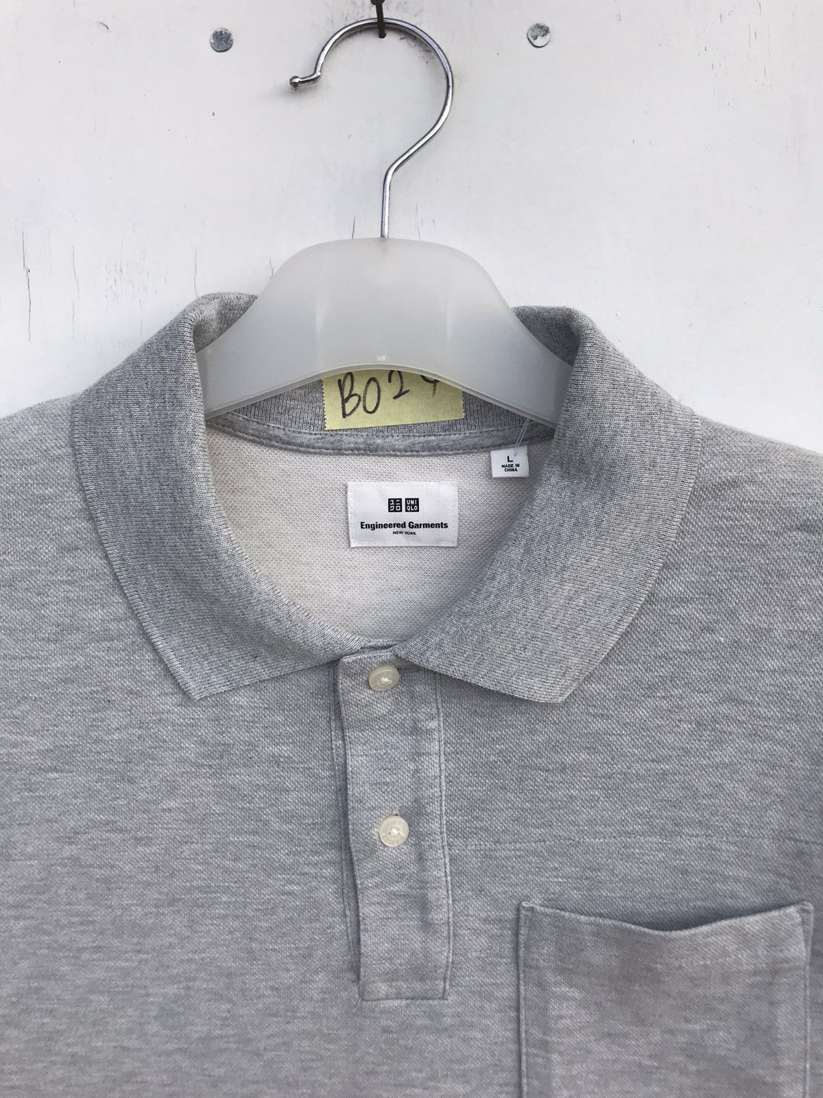 Engineered Garments × Uniqlo Engineered Garment X Uniqlo Polo Shirt Size US L / EU 52-54 / 3 - 3 Thumbnail