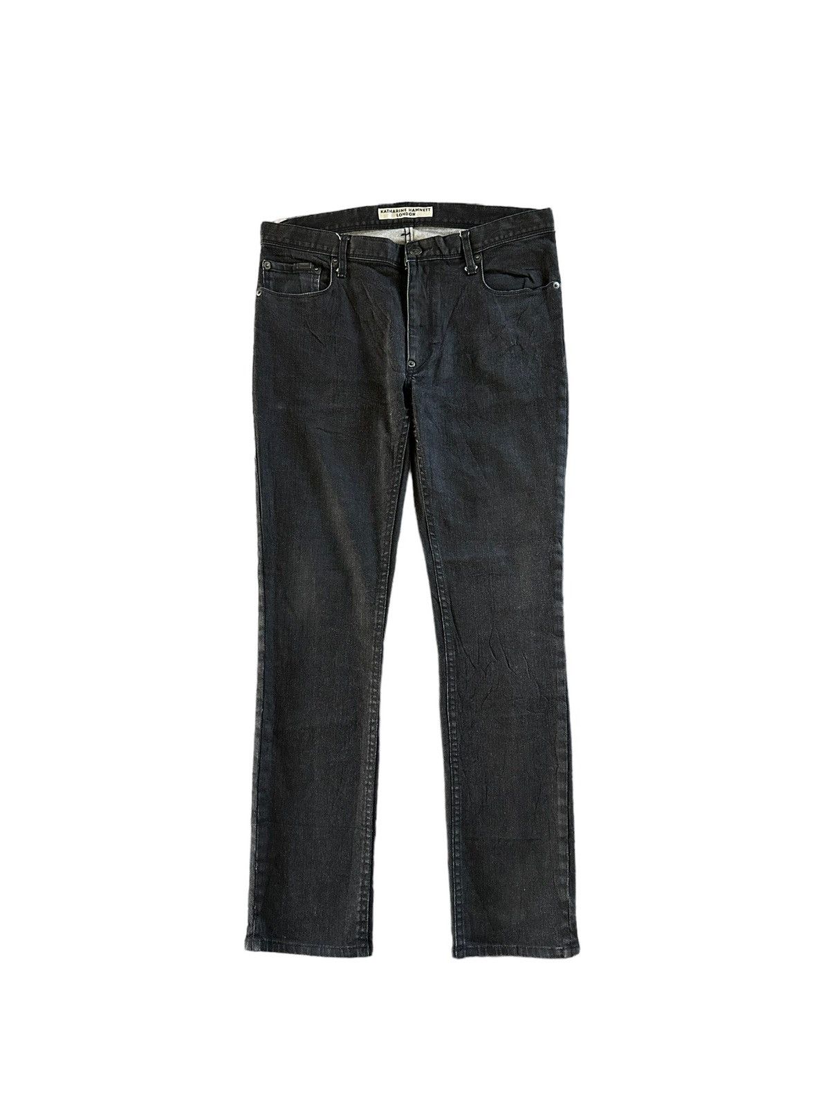Katharine Hamnett London 2000s Katharine Hamnett London slim jeans Size US 31 - 1 Thumbnail