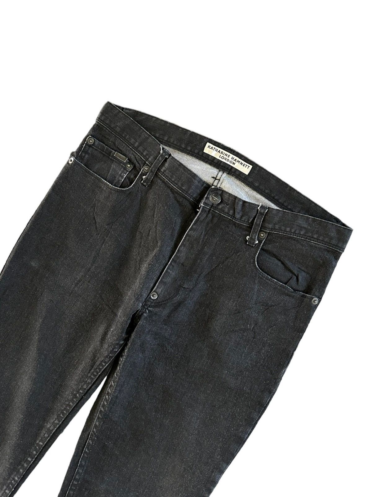 Katharine Hamnett London 2000s Katharine Hamnett London slim jeans Size US 31 - 4 Thumbnail
