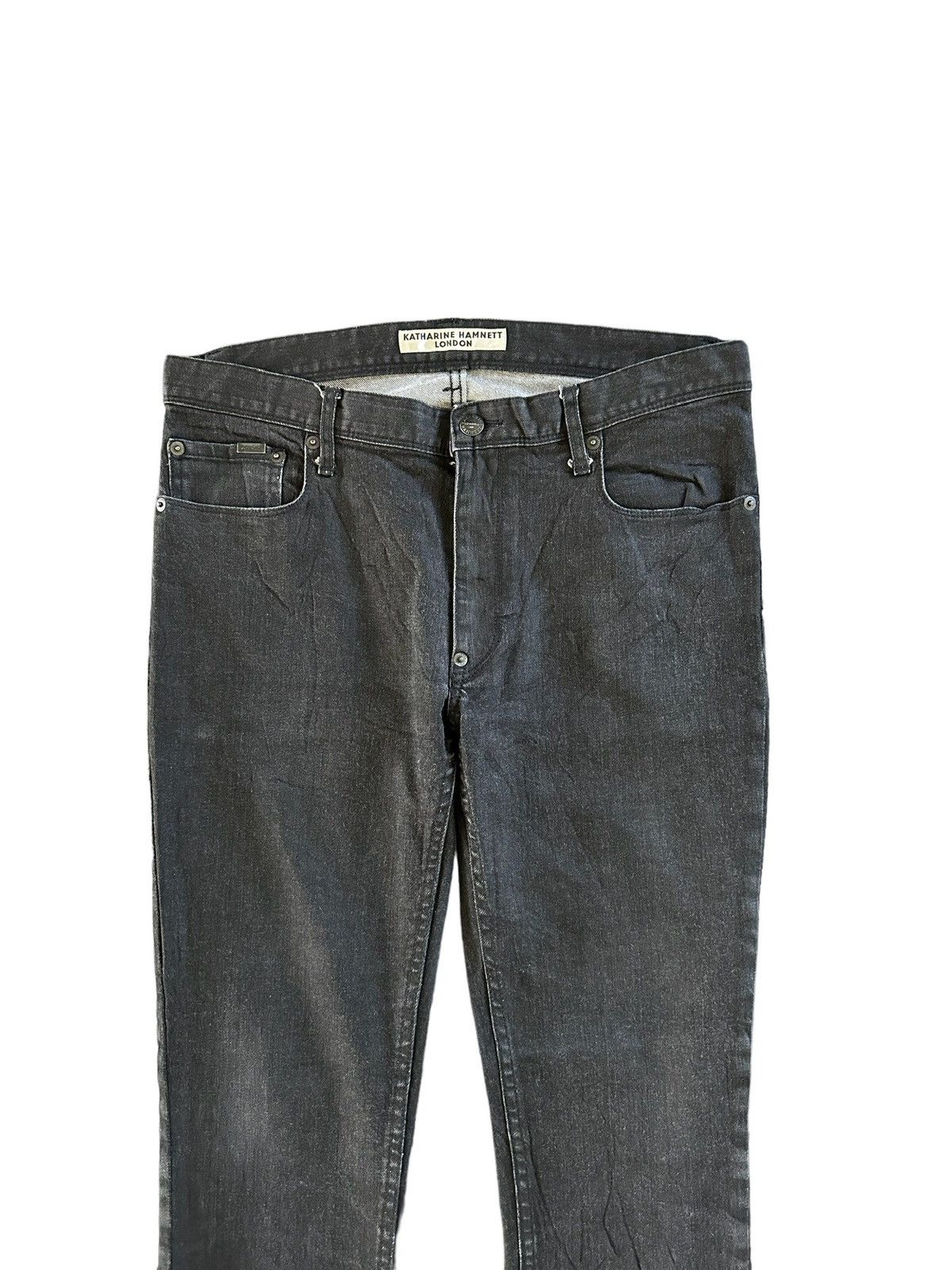 Katharine Hamnett London 2000s Katharine Hamnett London slim jeans Size US 31 - 3 Thumbnail