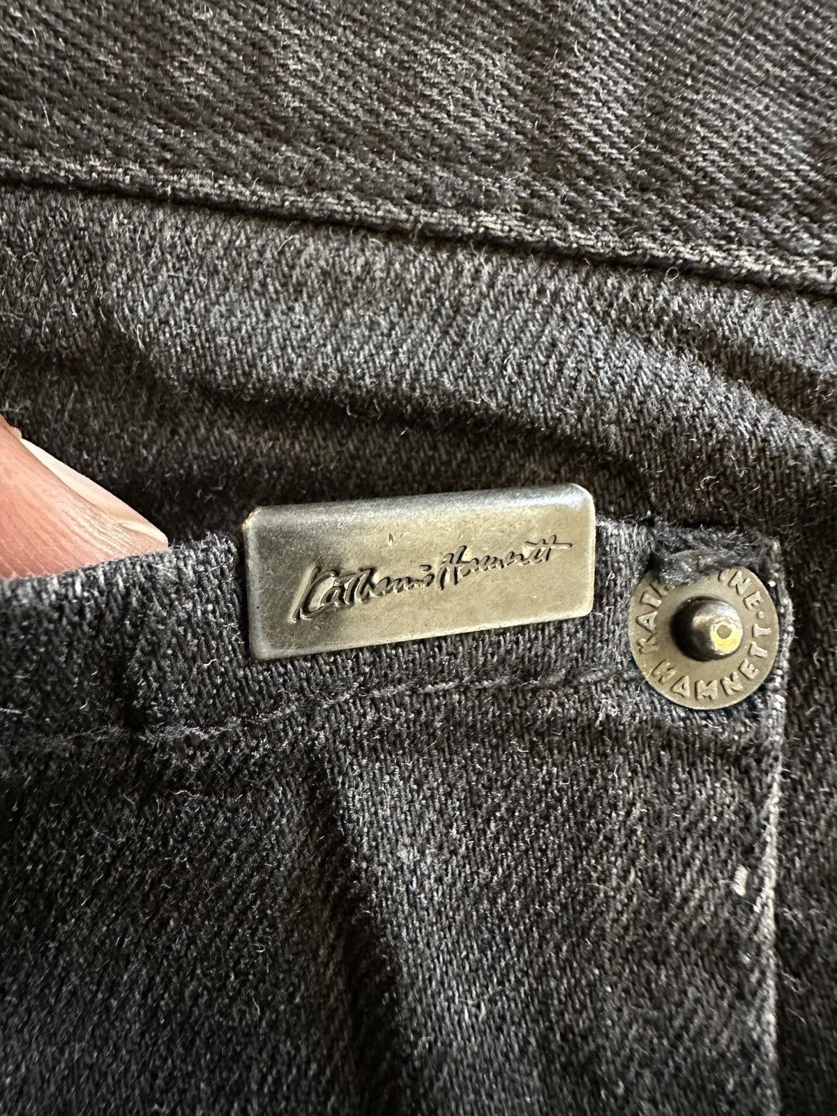 Katharine Hamnett London 2000s Katharine Hamnett London slim jeans Size US 31 - 15 Thumbnail